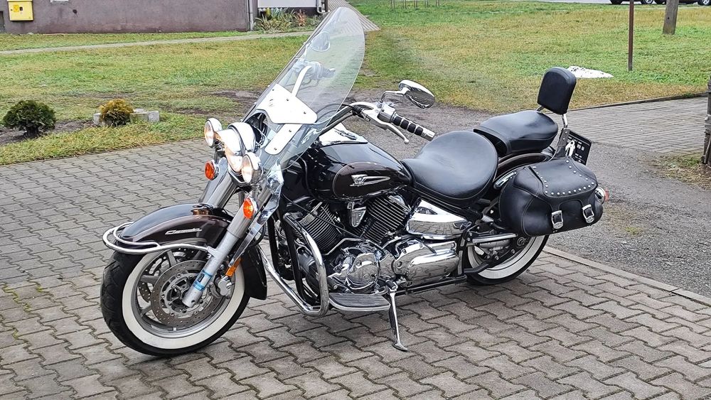 Yamaha Drag Star V-star 1100, Vance&Hines, Silverado, Classic, ubrany!