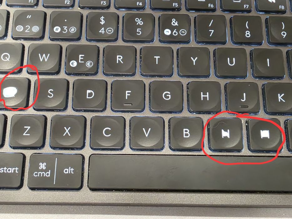 Teclado Logitech MX Keys