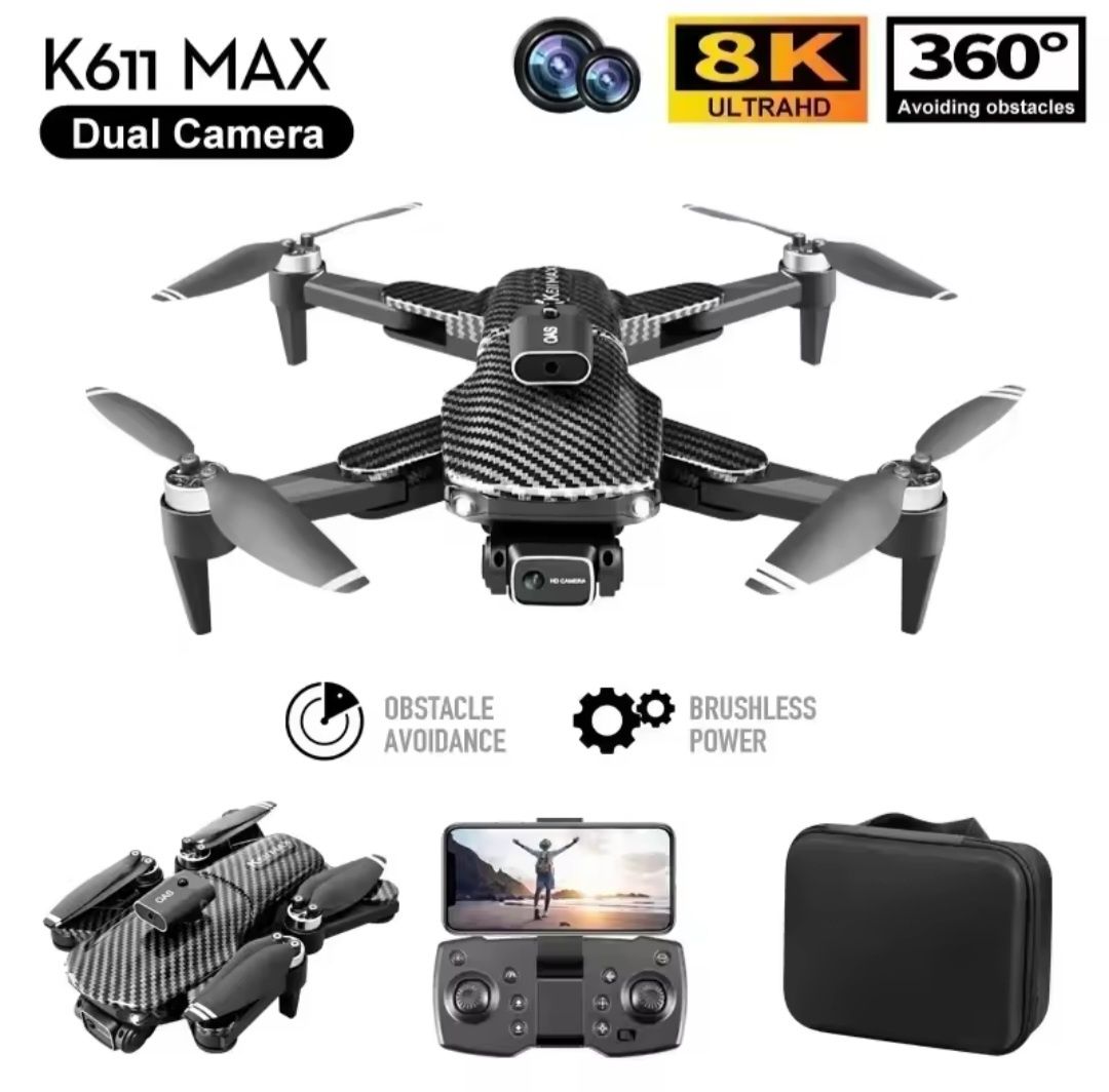 Drone k611 Max Novo!