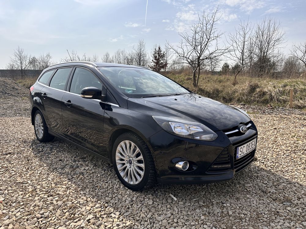 Ford Focus 2.0 TDCI 163km - 2014 - Automat / Bardzo ładny