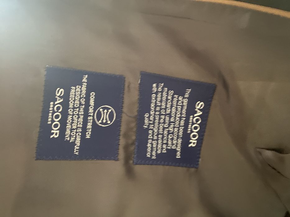 Fato Sacoor homem 52 (Novo)