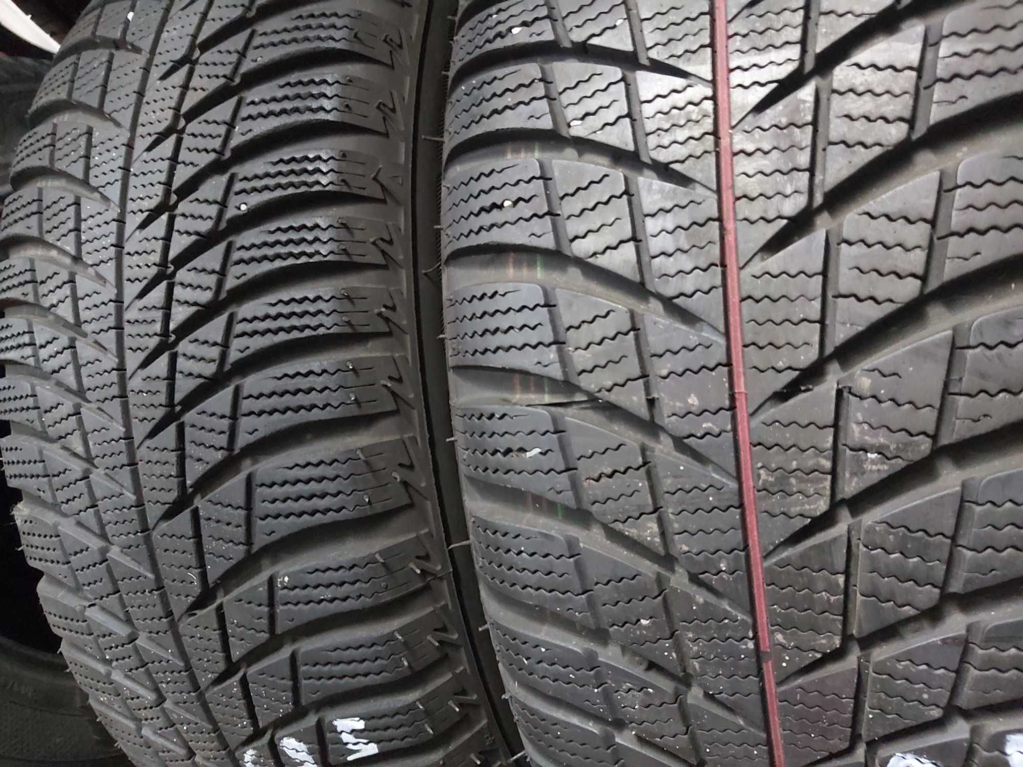 205/60/16 Bridgestone ZIMA 7 mm bieżnika Zimowe 2szt #695