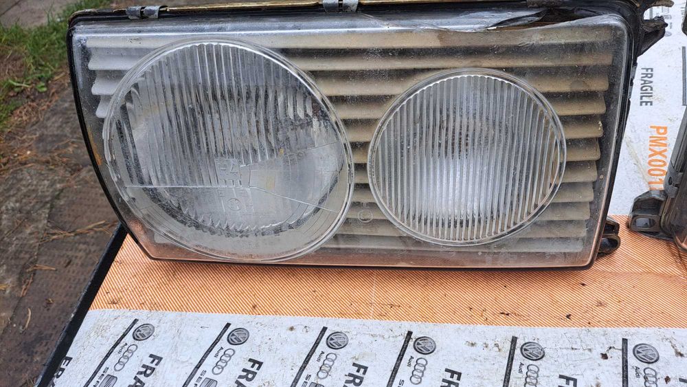 Reflektor, lampa, lusterka, mercedes 123