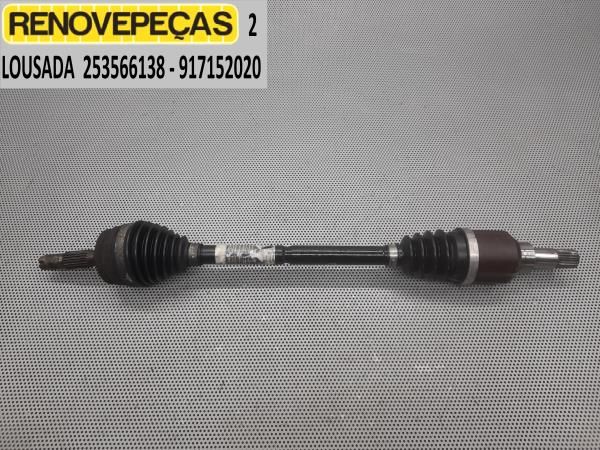 Transmissão frente esquerda CITROËN C3 II (SC_)