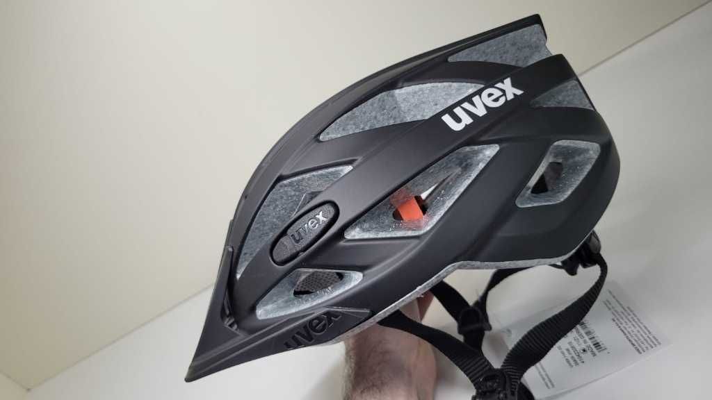 Kask mtb UVEX I-VO CC black matt rozmiar 52-57cm