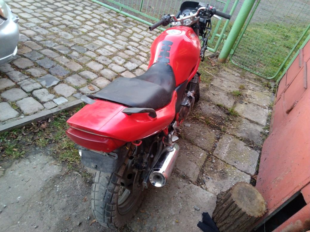 Yamaha XJ 600 S Diversion części