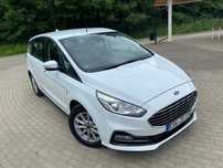 Ford S-Max 7-osobowy Świeżo Sprowadzony Model po Lifcie Możliwa Zamiana