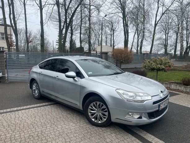 Citroen C5 2.0HDI 2009r.  Exclusiv Nawigacja Xenon Skóry