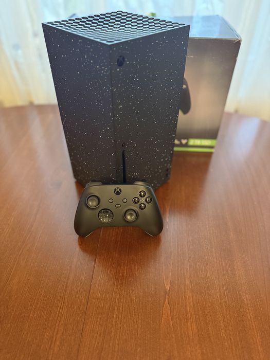 Ігрова консоль Microsoft Xbox Series X 2TB Galaxy Black