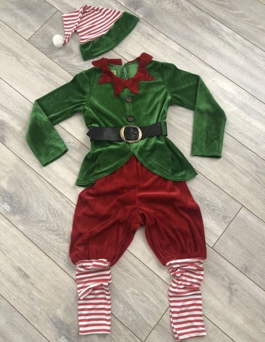 Костюм гнома, костюм ельфа