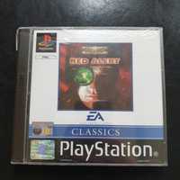 Command and Conquer Red Alert nowa folia psx playstation