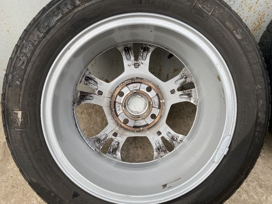 Колеса. Диски Форд R15, 4/108. Ford Fiesta, Fusion. 185/60/15