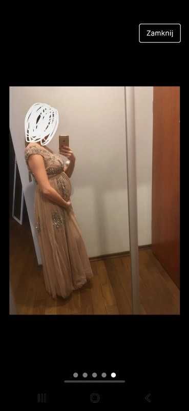 Sukienka ciążowa firmy Asos
