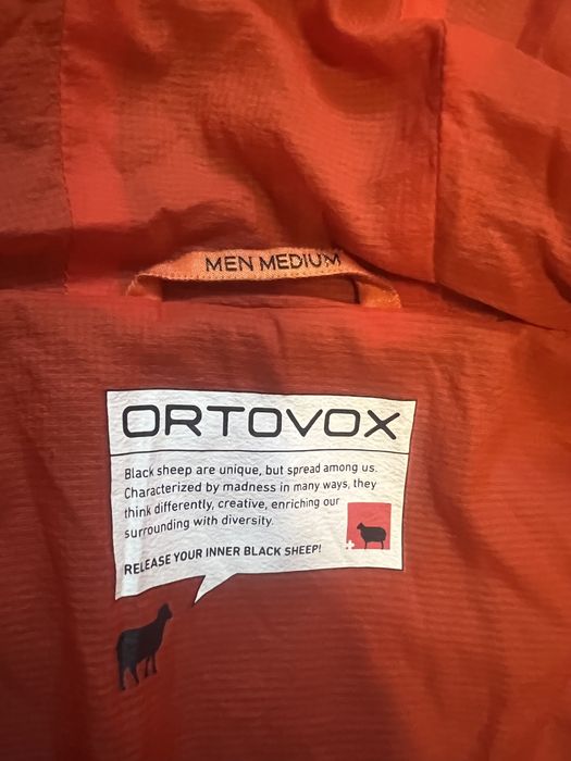Парка (куртка) ortovox verbier parka mens ski touring jacket
