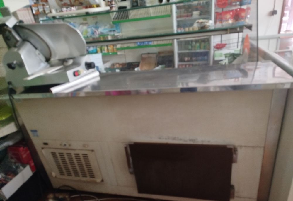 Vitrine refrigeradora horizontal