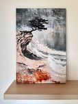 WABI SABI | KLIF | obraz na płótnie 60x40 CM (098)