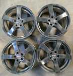 Alufelgi 17" Ford, Volvo 5x108 Jarbet #2.9