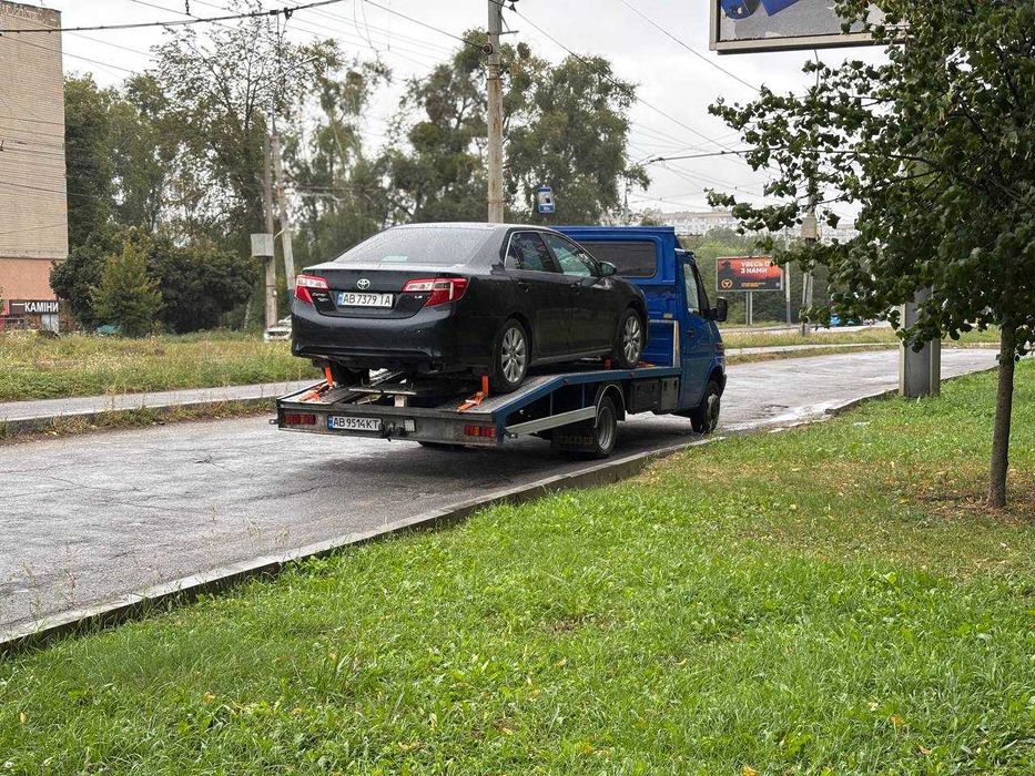 Послуги евакуатора Вінниця. Евакуація авто. Цілодобово. Эвакуатор.