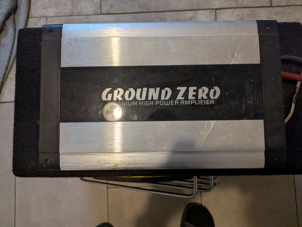 Skrzynia basowa Ground Zero, 1350w