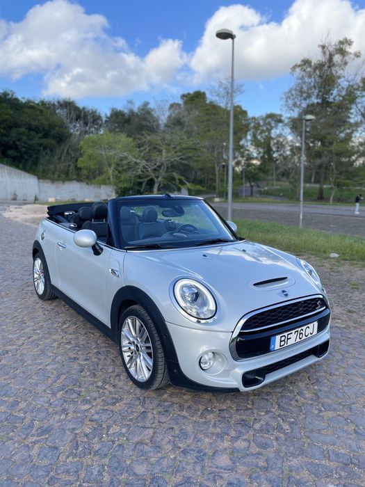 Mini Cooper S Cabrio Preço Especial!!