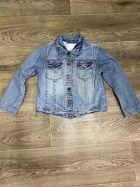 Джинсовка Next на 4-5 р 110 см джинсова куртка курточка