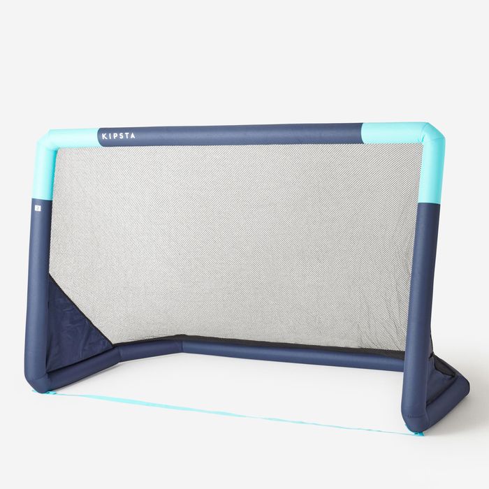 Baliza de Futebol Insuflável AIR KAGE Tamanho M Azul