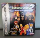 Advance Wars 2 Black Hole Rising w pudełku - GBA