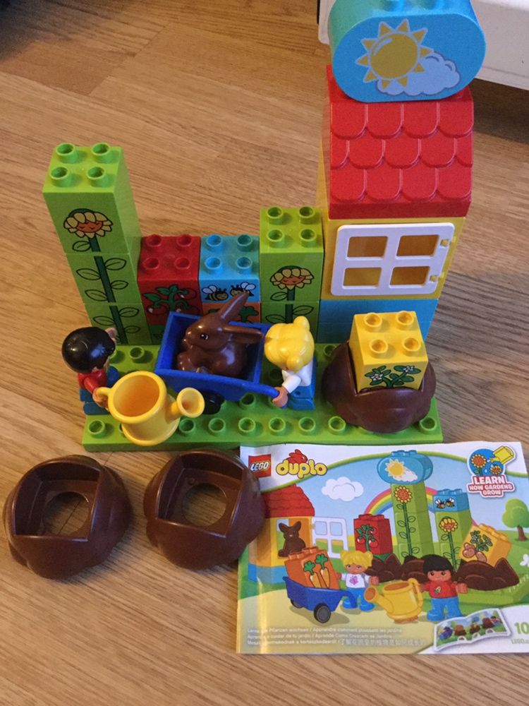 Lego duplo, 10819, Mój pierwszy ogród
