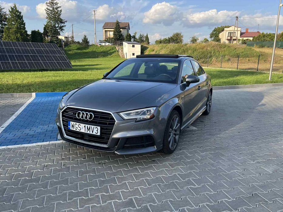 Audi A3 Audi A3 8V 2020 S-Line