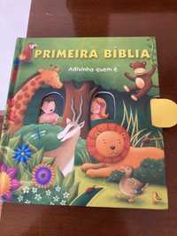 Livro “ A Primeira Biblia “