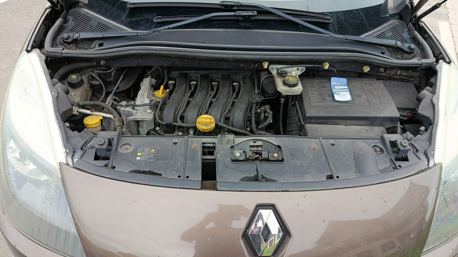 Renault Scenik 1.6 Benzyna