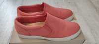 Clarks Glove Puppet sneakersy trampki wsuwane 39 jak nowe