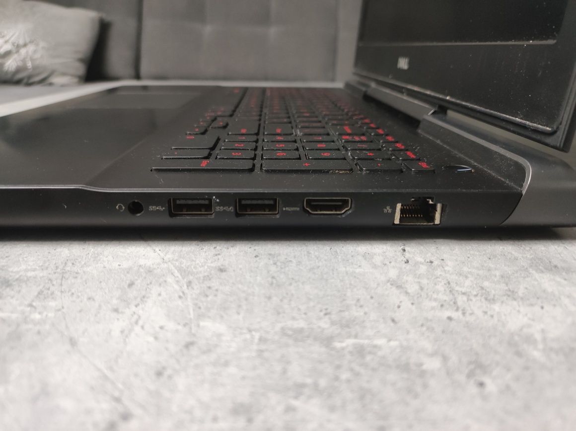 Laptop GAMINGOWY z kartą GTX 1050