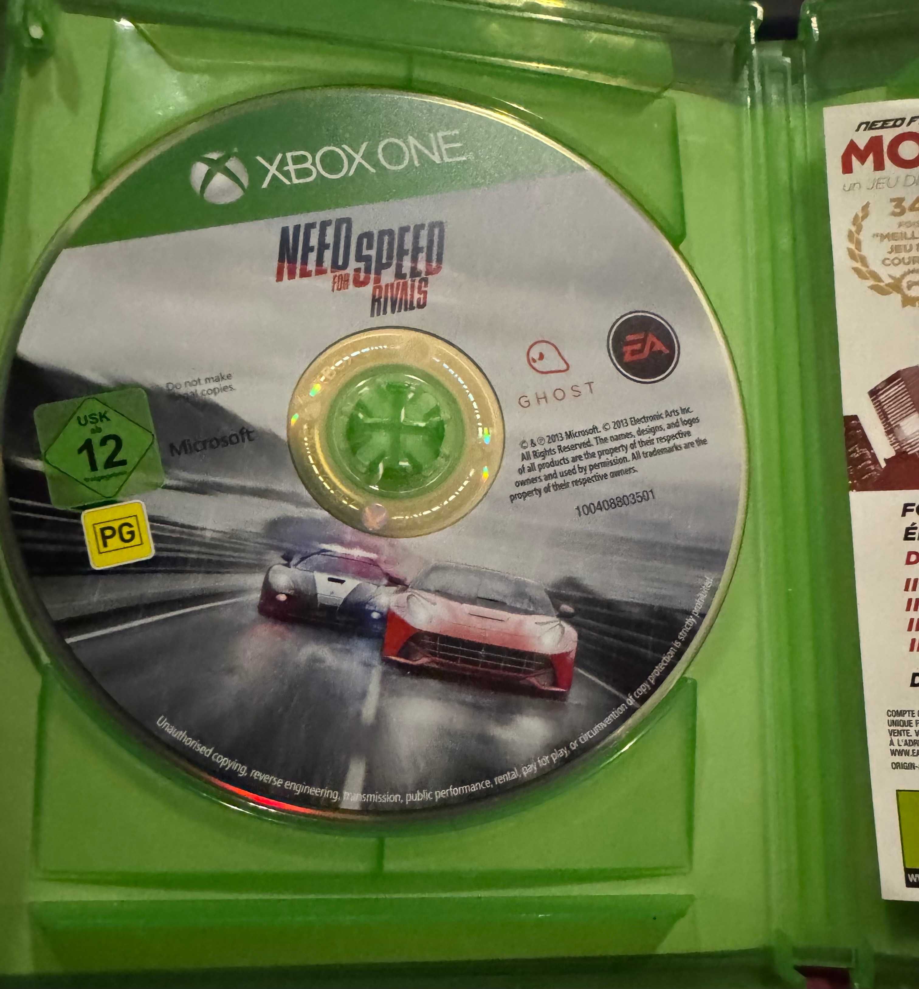 Need for speed Xbox One