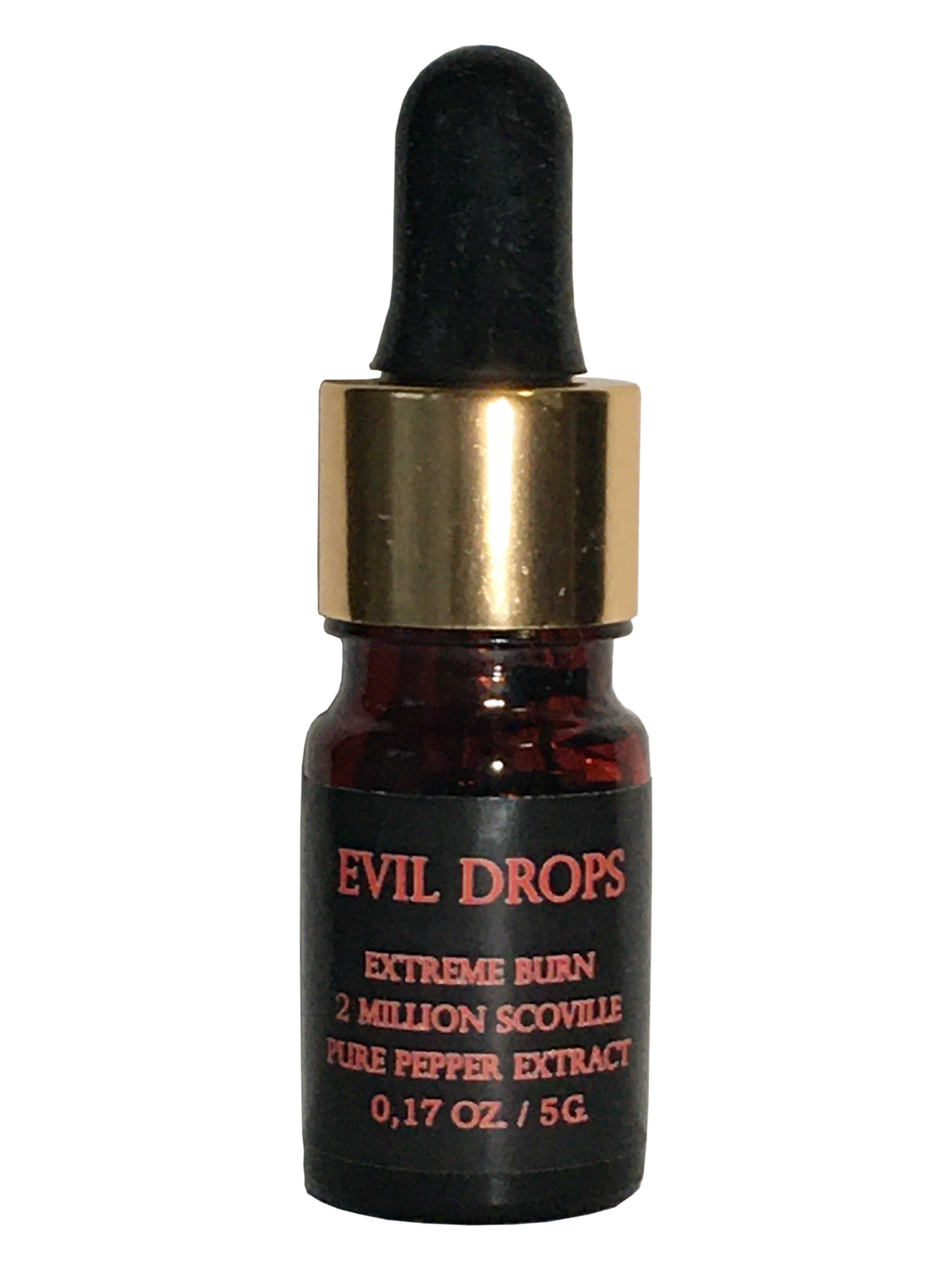 Острый соус - 2,000,000 SHU - "Evil Drops”