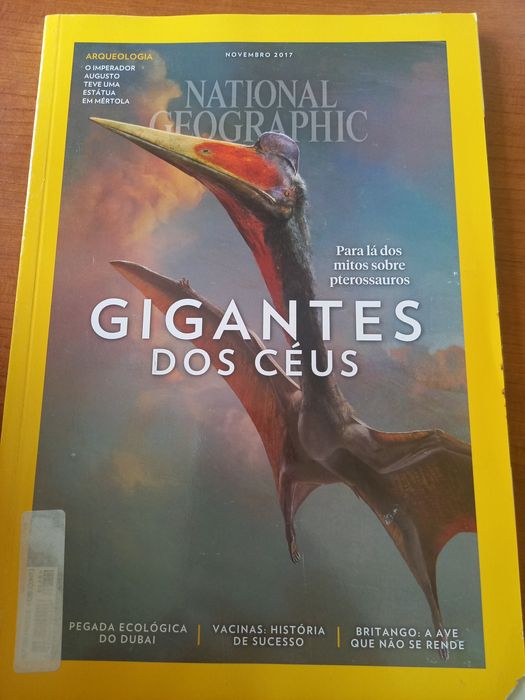Revistas National Geographic