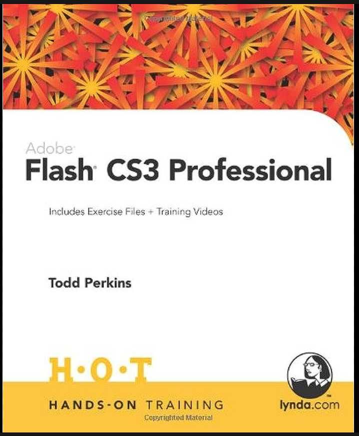 Książka, Adobe Flash CS3 Professional Hands-On Training