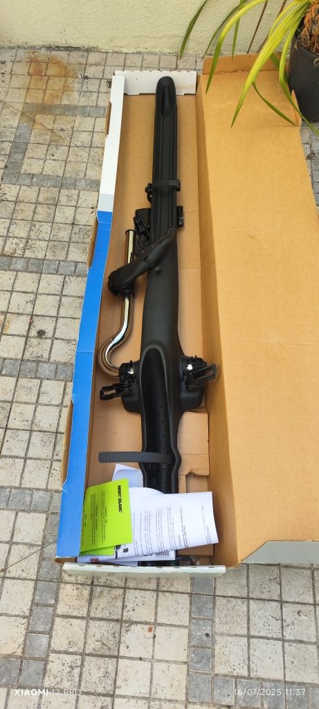 Suporte de bicicleta Mont blanc barracuda