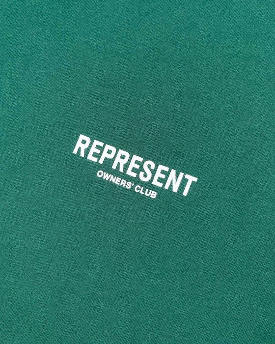 Футболка REPRESENT Owners Club T-shirt Racing Green