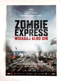 Plakat filmowy oryginalny - Zombie Express