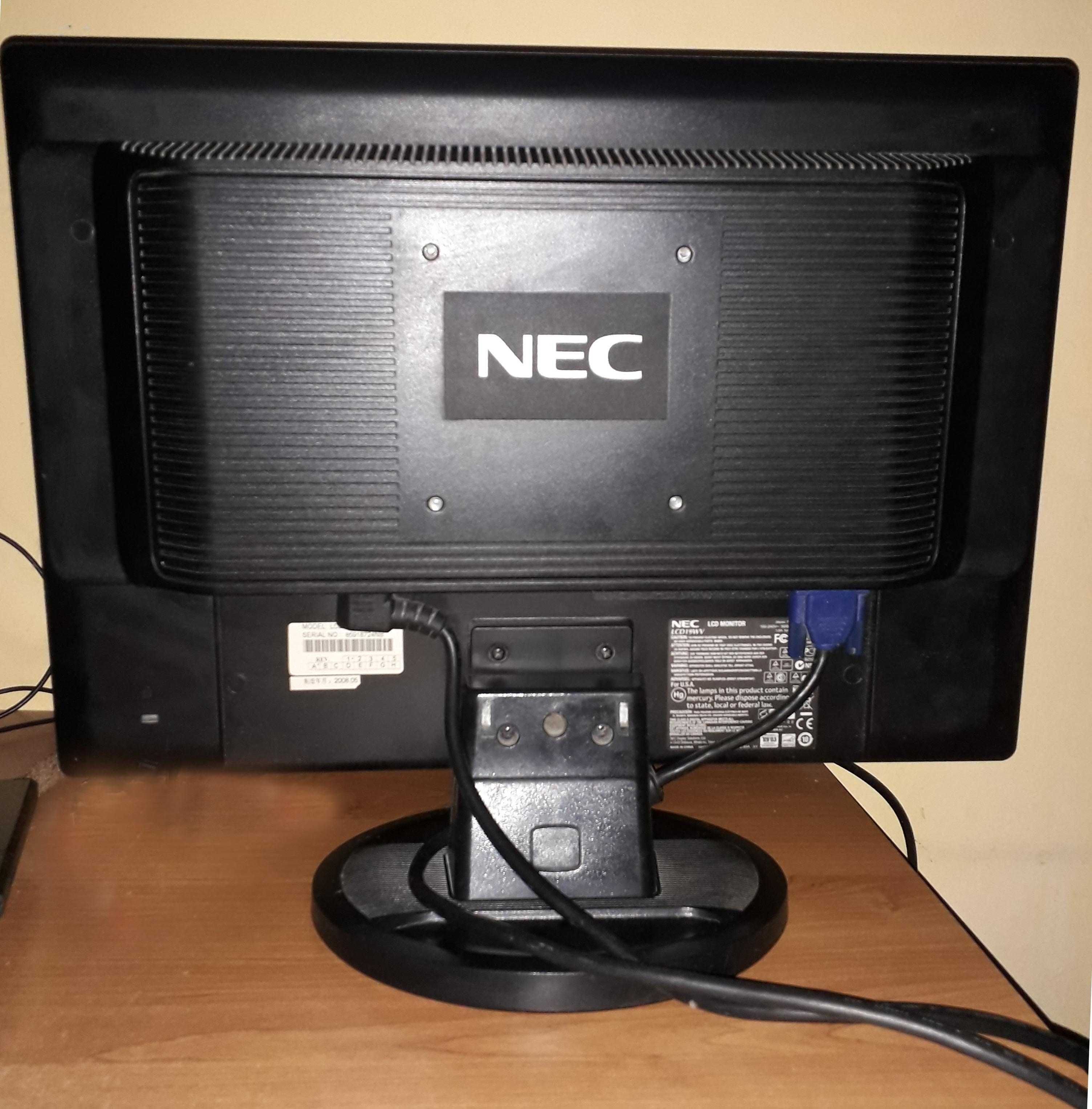 Monitor komputerowy NEC LCD 19WV