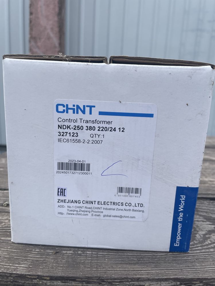Трансформатор Chint