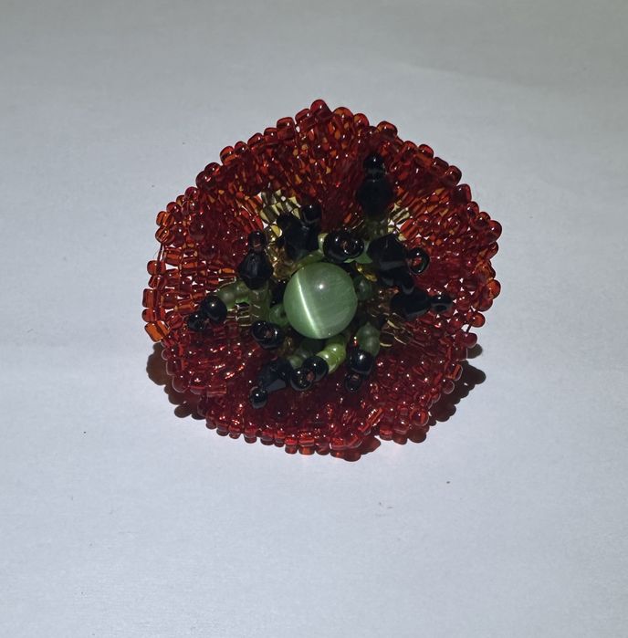 Продаю шикарный набор ручной работы с натуральных камней