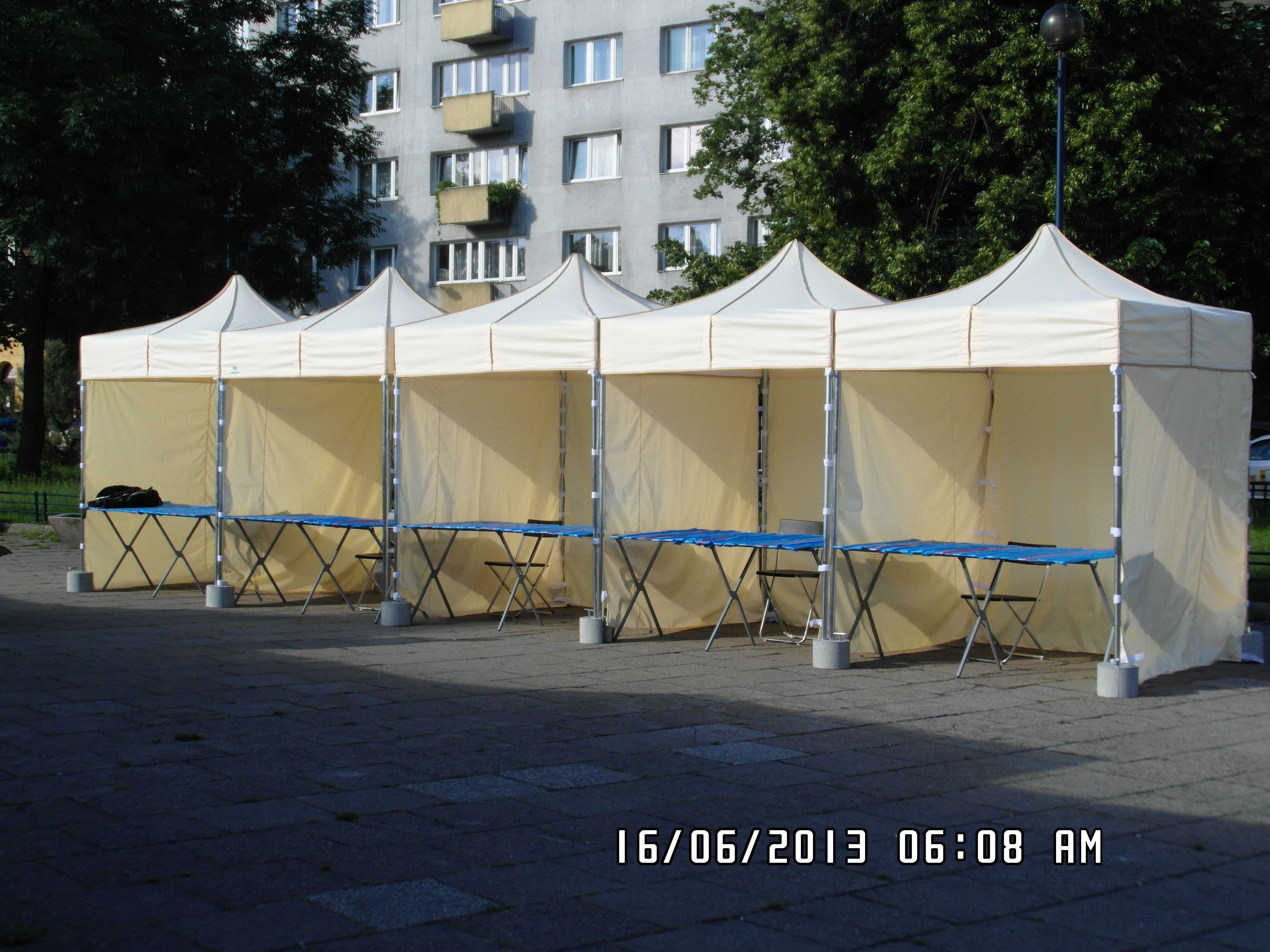 Namiot ekspresowy 2,7x 4m z e scianami