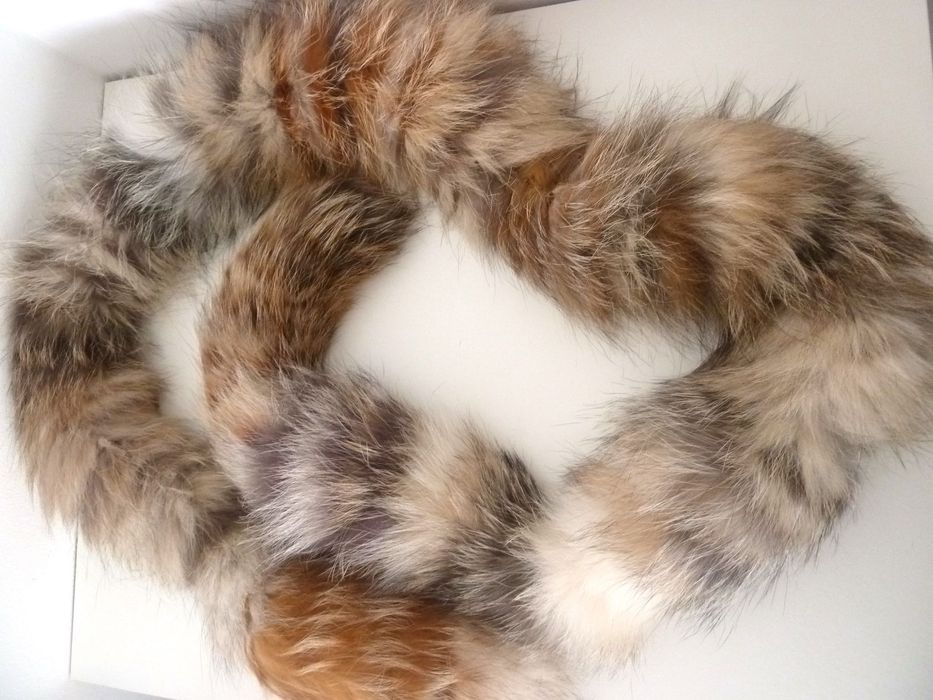 Estolas em pelo natural