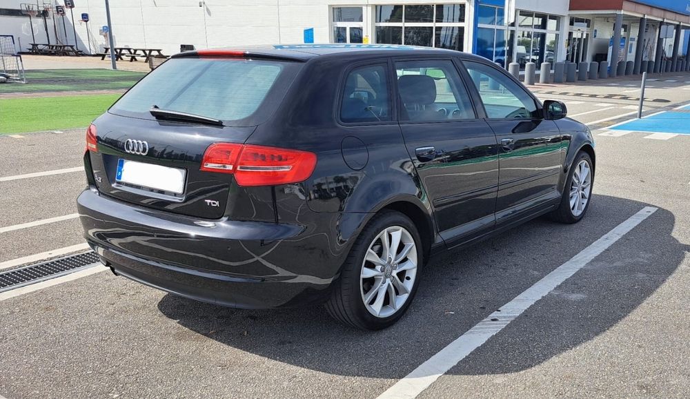 Audi A3 1.6 TDI Caixa Automática