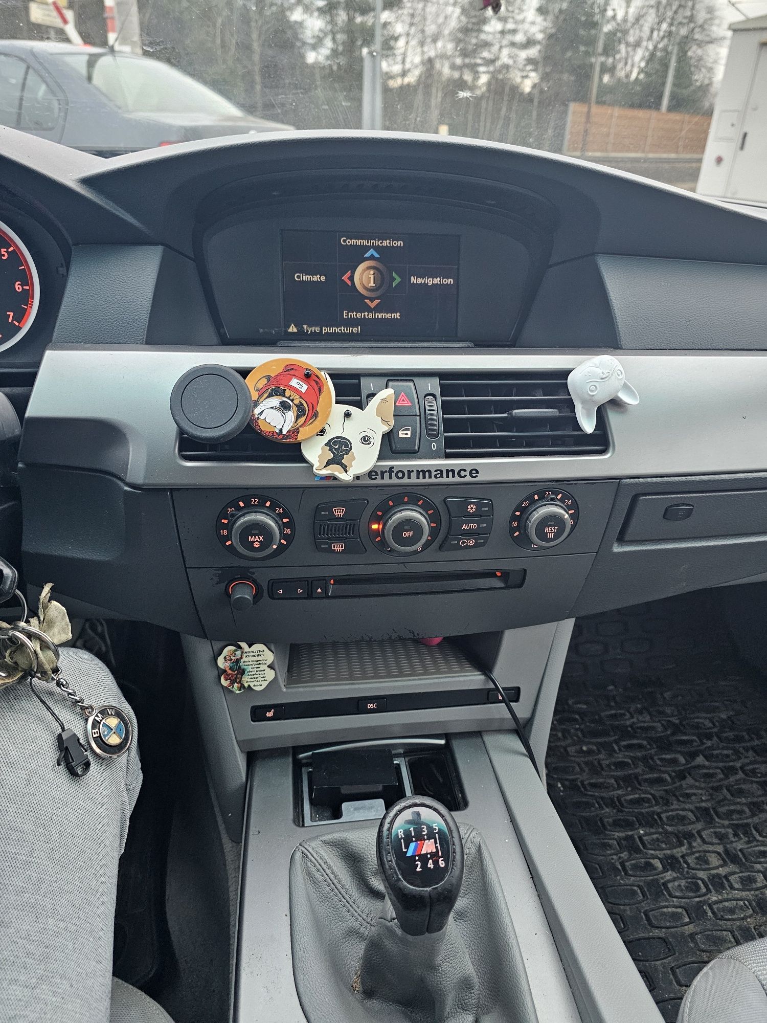 E60 525i 192km 2003r sedan manual benzyna okazja zamiana