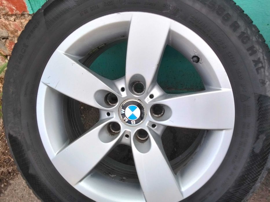 Диски BMW 242стиль 5/120 r16