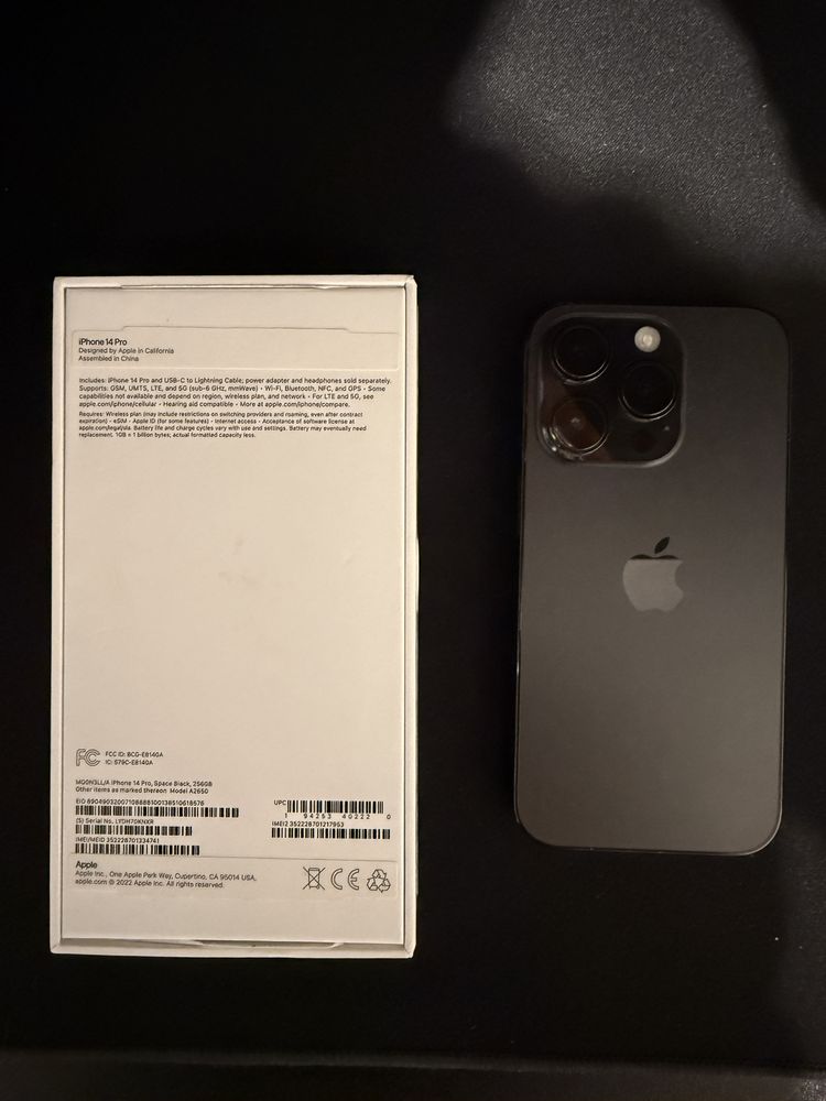 Iphone 14 Pro 256gb black Olkusz