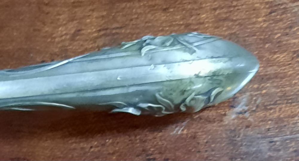 Carimbo antigo em prata